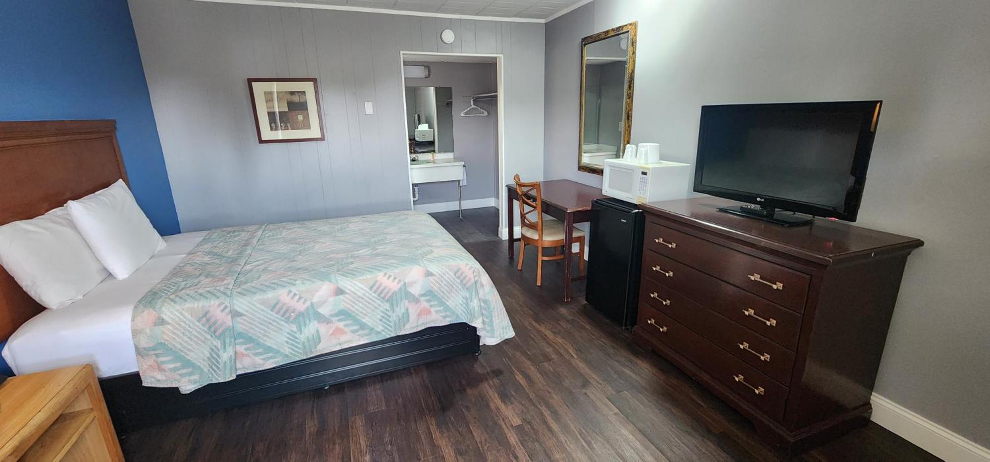 Budget Inn هورسهيدس المظهر الخارجي الصورة