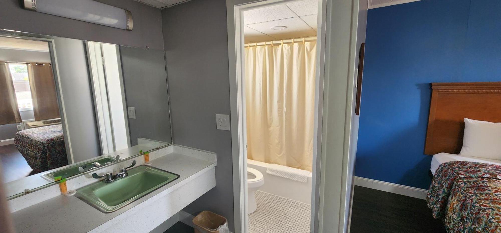 Budget Inn هورسهيدس المظهر الخارجي الصورة
